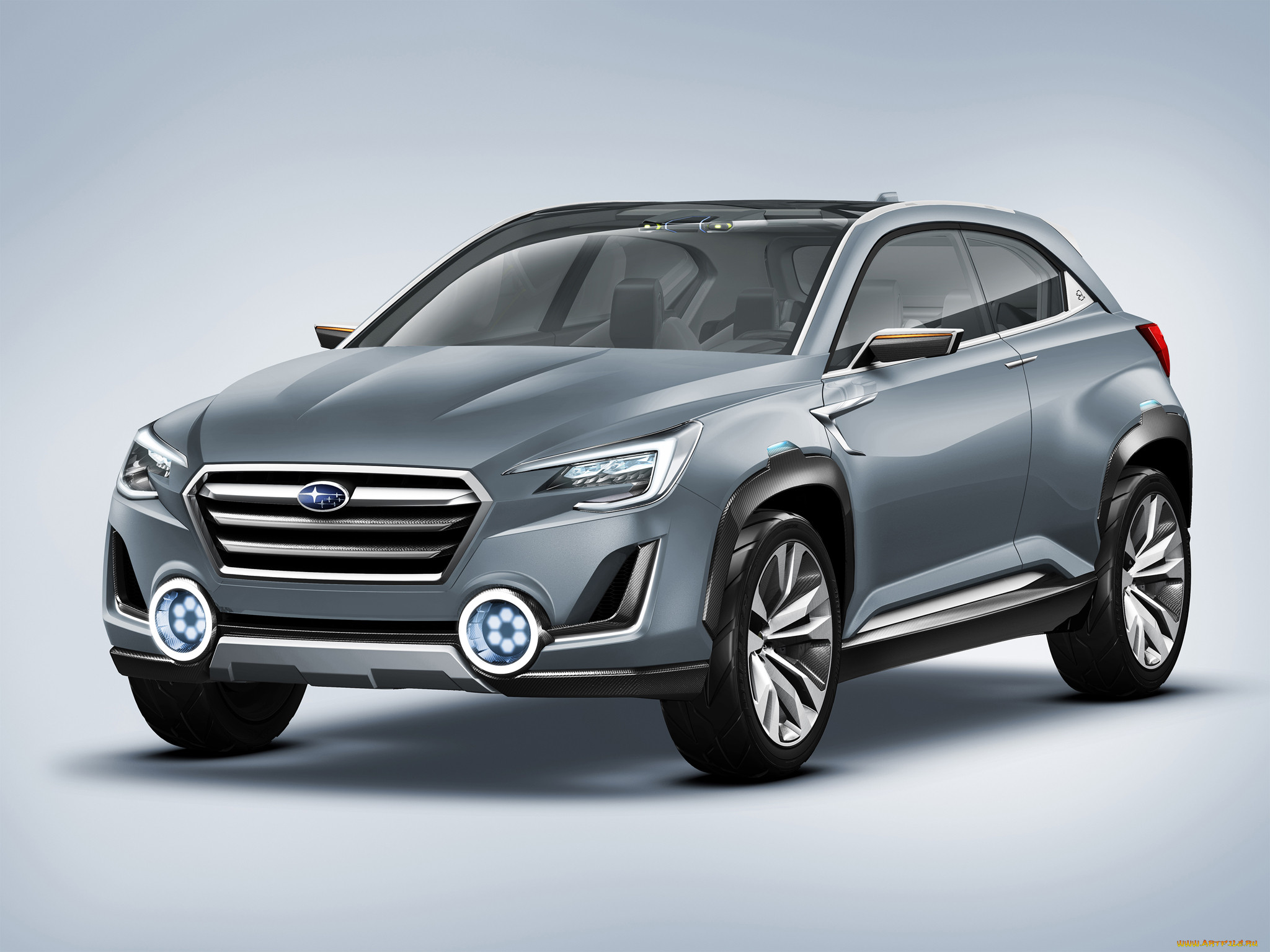 , subaru, 2014, viziv, 2, concept